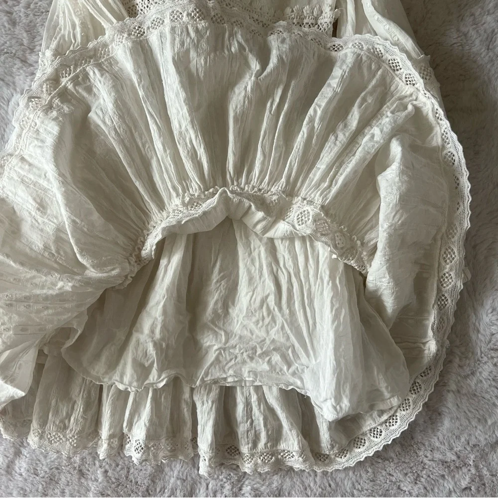 Free People The Delightful Mini Dress